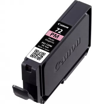 Canon PGI-72PM cartucho de tinta foto magenta, rendimiento estándar, foto magenta, tinta de colorante, 1 ud., 303 páginas