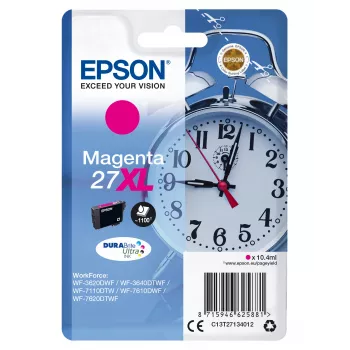 Epson despertador pack individual magenta 27XL DURABrite Ultra tinta