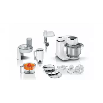 Bosch Serie 2 MUMS2EW40 Robot de cocina 700 W 3,8 L Blanco