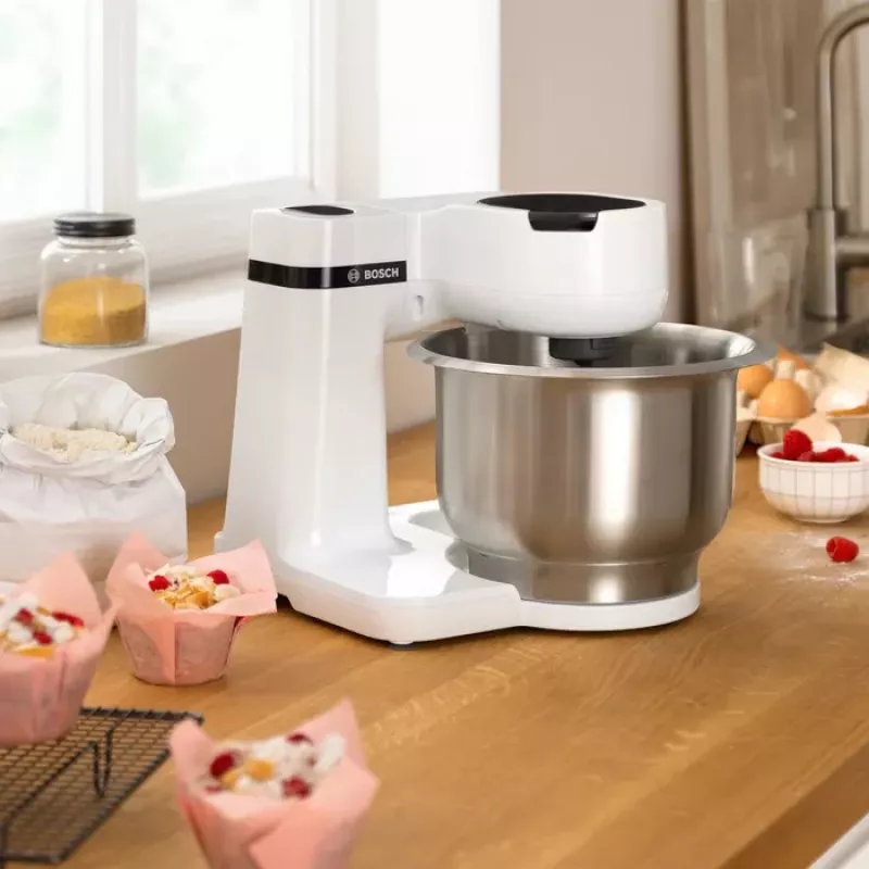 Bosch Serie 2 MUMS2EW40 Robot de cocina 700 W 3,8 L Blanco