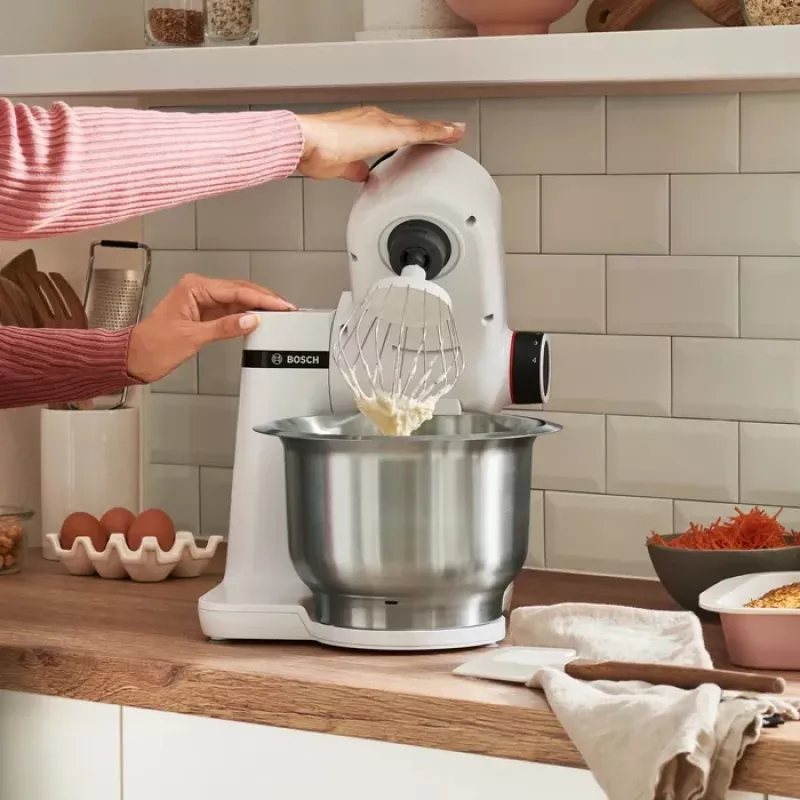 Bosch Serie 2 MUMS2EW40 Robot de cocina 700 W 3,8 L Blanco