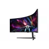 Samsung G95NC Monitor de ordenador 144,8 cm (57 inch) 7680 x 2160 píxeles Dual UHD LED Negro, Blanco