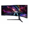 Samsung G95NC Monitor de ordenador 144,8 cm (57 inch) 7680 x 2160 píxeles Dual UHD LED Negro, Blanco