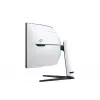Samsung G95NC Monitor de ordenador 144,8 cm (57 inch) 7680 x 2160 píxeles Dual UHD LED Negro, Blanco