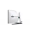 Samsung G95NC Monitor de ordenador 144,8 cm (57 inch) 7680 x 2160 píxeles Dual UHD LED Negro, Blanco