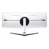 Samsung G95NC Monitor de ordenador 144,8 cm (57 inch) 7680 x 2160 píxeles Dual UHD LED Negro, Blanco