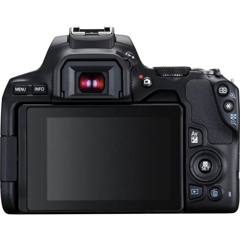 Canon EOS 250D + EF-S 18-55mm f/3.5-5.6 III Cámara réflex Kit 24,1 MP CMOS 6000 x 4000 píxeles Negro