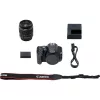 Canon EOS 250D + EF-S 18-55mm f/3.5-5.6 III Cámara réflex Kit 24,1 MP CMOS 6000 x 4000 píxeles Negro