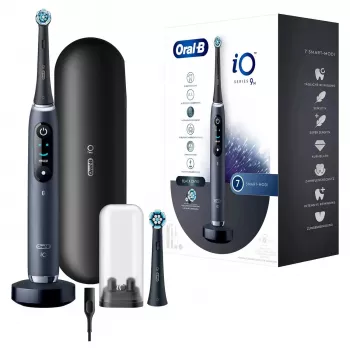 Oral-B iO Series 9N Cepillo de dientes sónico para adultos Negro