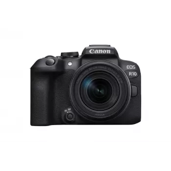 Canon EOS R10 + RF-S 18-150mm IS STM MILC 24.2 MP CMOS 6000 x 4000 píxeles Negro