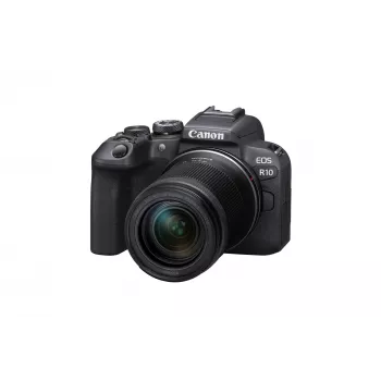 Canon EOS R10 + RF-S 18-150mm IS STM MILC 24.2 MP CMOS 6000 x 4000 píxeles Negro