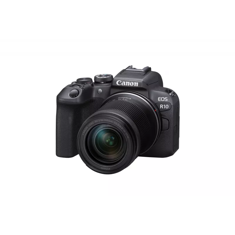 Canon EOS R10 + RF-S 18-150mm IS STM MILC 24.2 MP CMOS 6000 x 4000 píxeles Negro