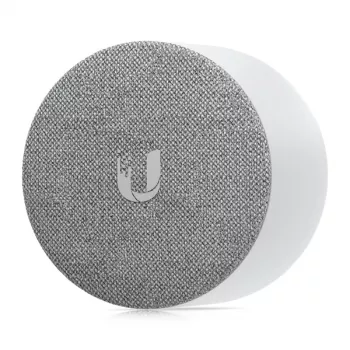 UBIQUITI NETWORKS Up-chime-eu - Pulsador de timbre Gris, Blanco Inalámbrico
