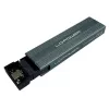 LC-Power LC-M2-C-NVME-3 carcasa para SSD M.2 NVMe, USB 3.2