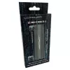 LC-Power LC-M2-C-NVME-3 carcasa para SSD M.2 NVMe, USB 3.2