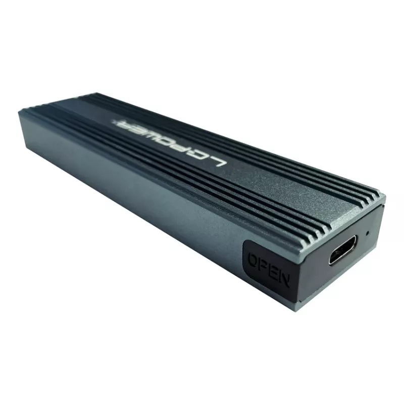 LC-Power LC-M2-C-NVME-3 carcasa para SSD M.2 NVMe, USB 3.2