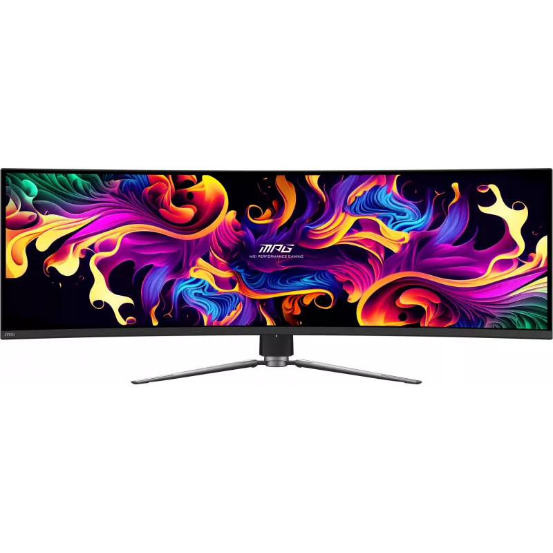 MSI MPG 491CQP QD-OLED Monitor de ordenador 124,5 cm (49 inch) 5120 x 1440 píxeles DQHD Negro