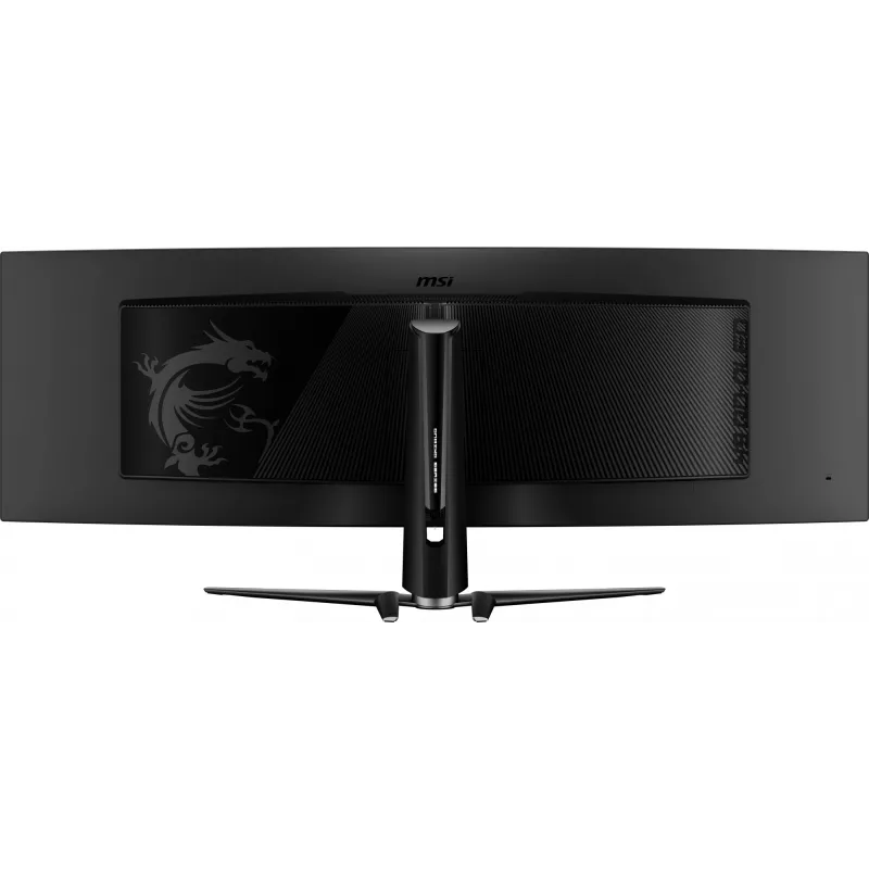 MSI MPG 491CQP QD-OLED Monitor de ordenador 124,5 cm (49 inch) 5120 x 1440 píxeles DQHD Negro