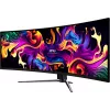 MSI MPG 491CQP QD-OLED Monitor de ordenador 124,5 cm (49 inch) 5120 x 1440 píxeles DQHD Negro