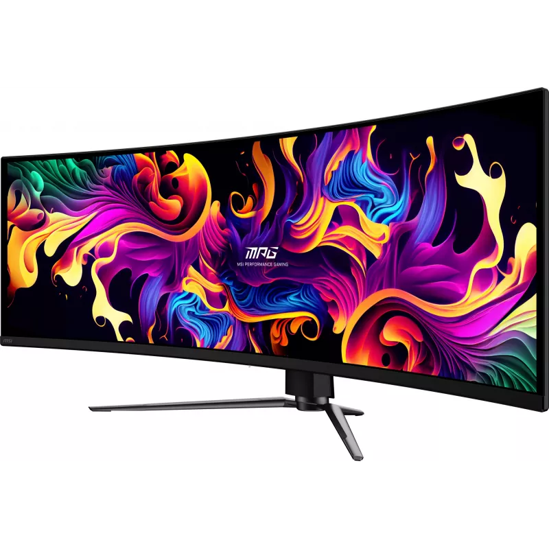 MSI MPG 491CQP QD-OLED Monitor de ordenador 124,5 cm (49 inch) 5120 x 1440 píxeles DQHD Negro