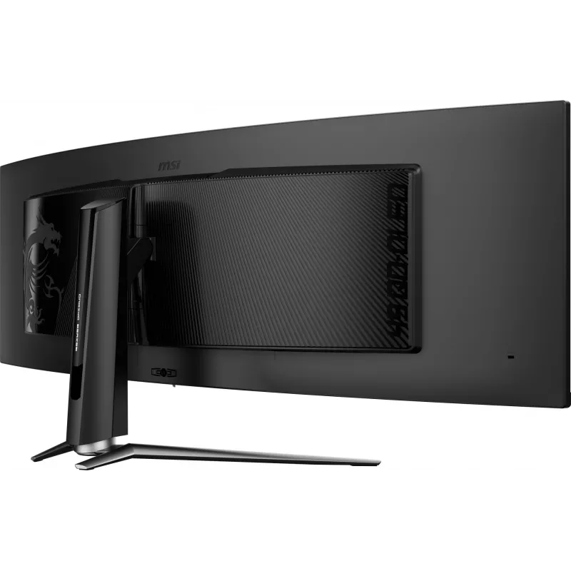 MSI MPG 491CQP QD-OLED Monitor de ordenador 124,5 cm (49 inch) 5120 x 1440 píxeles DQHD Negro