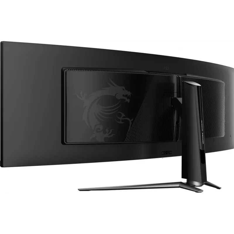MSI MPG 491CQP QD-OLED Monitor de ordenador 124,5 cm (49 inch) 5120 x 1440 píxeles DQHD Negro