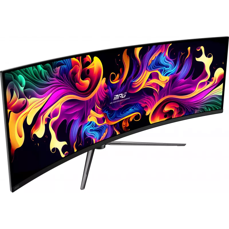 MSI MPG 491CQP QD-OLED Monitor de ordenador 124,5 cm (49 inch) 5120 x 1440 píxeles DQHD Negro