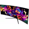 MSI MPG 491CQP QD-OLED Monitor de ordenador 124,5 cm (49 inch) 5120 x 1440 píxeles DQHD Negro