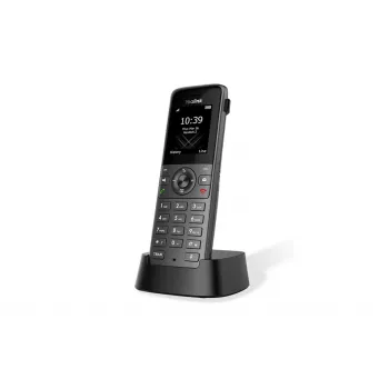 Yealink W73H Teléfono IP Negro 2 líneas TFT