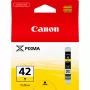 Canon CLI-42Y Cartucho de tinta Amarillo, capacidad estándar, Amarillo, tinta pigmentada, 1 ud., 284 páginas