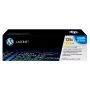 HP 125A Amarillo Cartucho de tóner Original LaserJet, 1400 páginas, 1 ud.