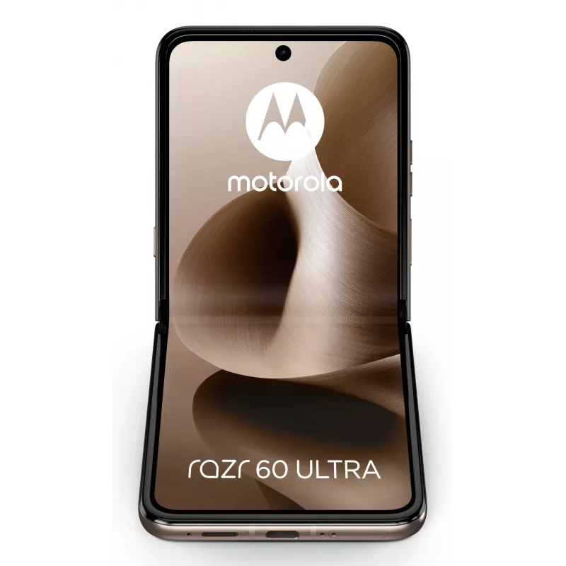 Motorola razr 60 ultra PB8R0004SE smartphone 5G, 17,7 cm (6,96"), Dual SIM, Android 15, 16 GB RAM, 512 GB, 4700 mAh, USB-C, Mountain Trail Wood