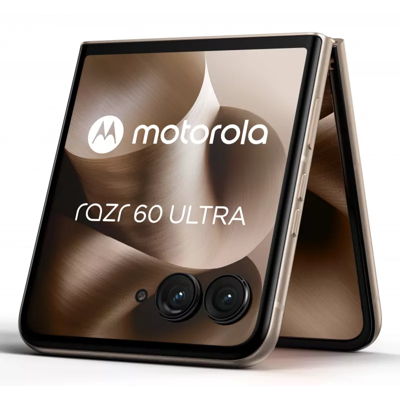 Motorola razr 60 ultra PB8R0004SE smartphone 5G, 17,7 cm (6,96"), Dual SIM, Android 15, 16 GB RAM, 512 GB, 4700 mAh, USB-C, Mountain Trail Wood