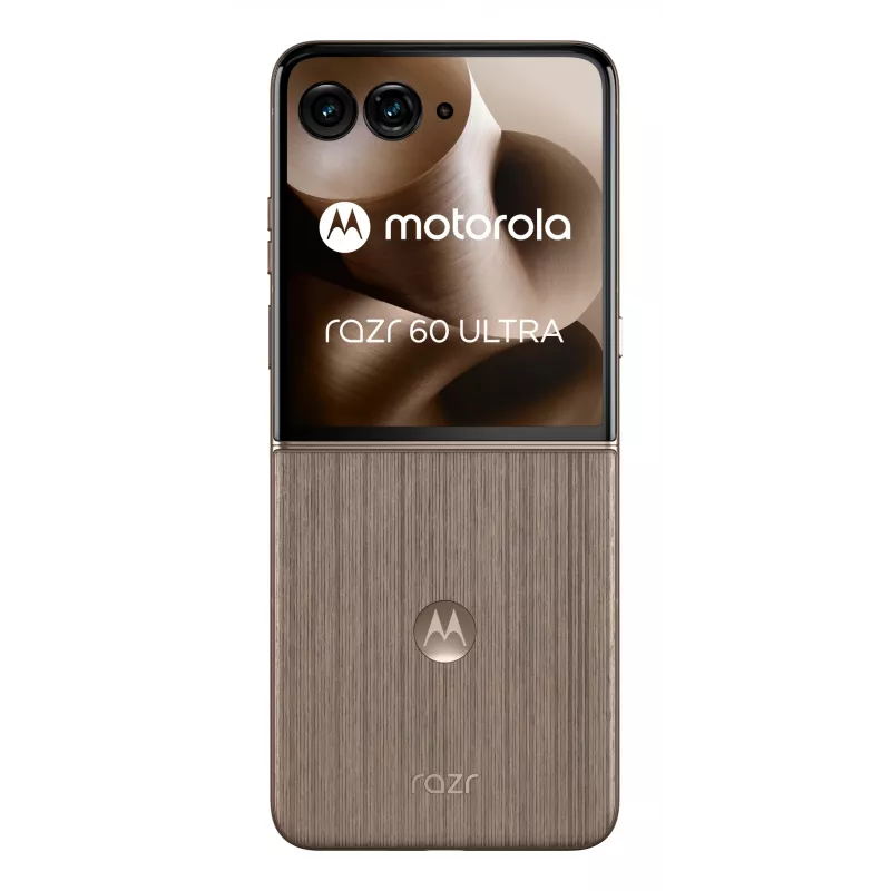 Motorola razr 60 ultra PB8R0004SE smartphone 5G, 17,7 cm (6,96"), Dual SIM, Android 15, 16 GB RAM, 512 GB, 4700 mAh, USB-C, Mountain Trail Wood