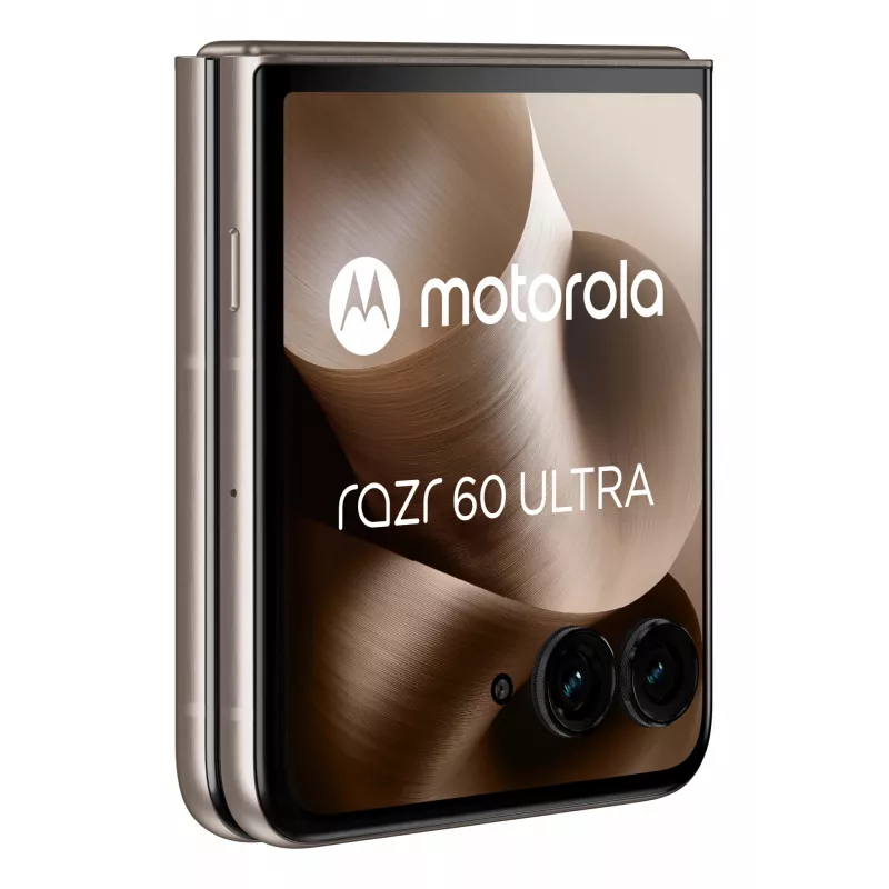 Motorola razr 60 ultra PB8R0004SE smartphone 5G, 17,7 cm (6,96"), Dual SIM, Android 15, 16 GB RAM, 512 GB, 4700 mAh, USB-C, Mountain Trail Wood