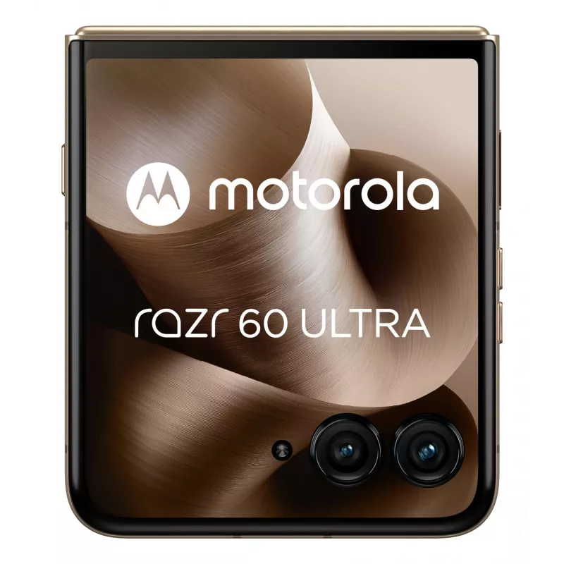 Motorola razr 60 ultra PB8R0004SE smartphone 5G, 17,7 cm (6,96"), Dual SIM, Android 15, 16 GB RAM, 512 GB, 4700 mAh, USB-C, Mountain Trail Wood