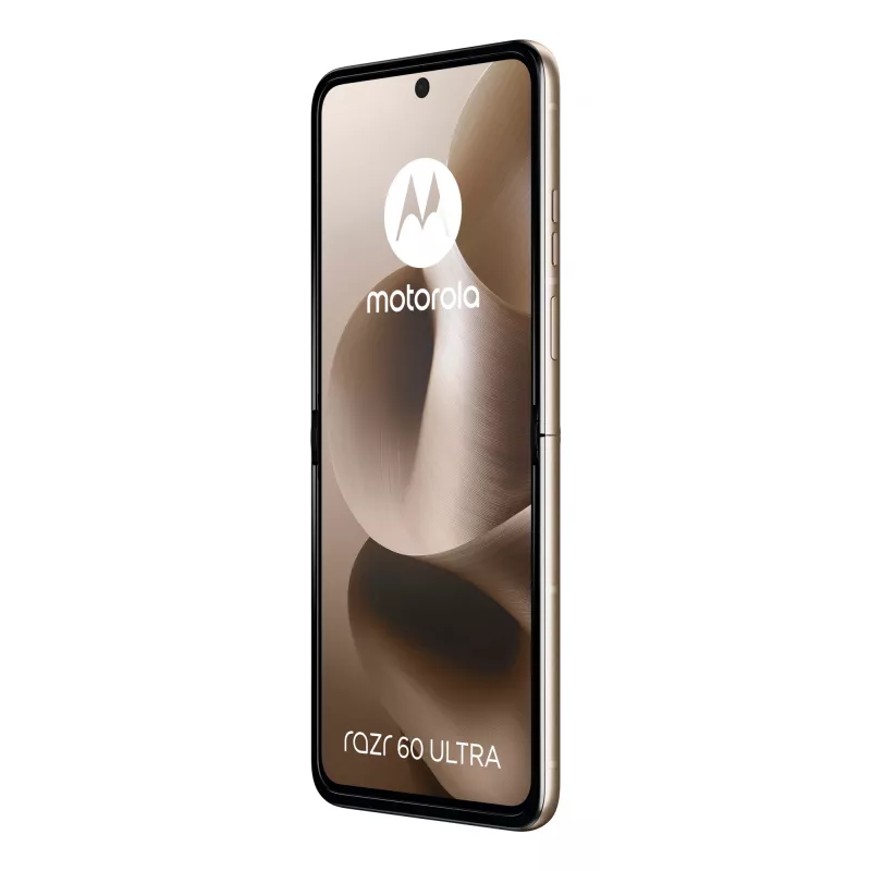 Motorola razr 60 ultra PB8R0004SE smartphone 5G, 17,7 cm (6,96"), Dual SIM, Android 15, 16 GB RAM, 512 GB, 4700 mAh, USB-C, Mountain Trail Wood