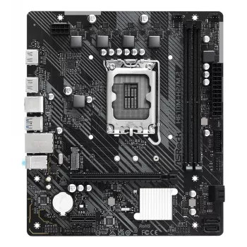ASRock Placa base H610M-H2/M.2 LGA1700 Intel H610 2 X DDR4 2 X HDMI 2.1 TMDS Compatible mATX