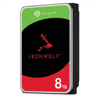 Seagate IronWolf ST8000VN002 disco duro interno 8 TB 5400 RPM 256 MB 3,5