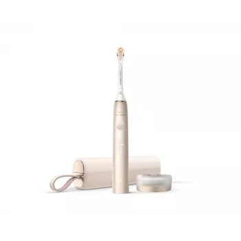 Philips Sonicare DiamondClean Prestige serie 9900 DiamondClean Prestige HX9992/11 cepillo dental sónico con SenseIQ – champán