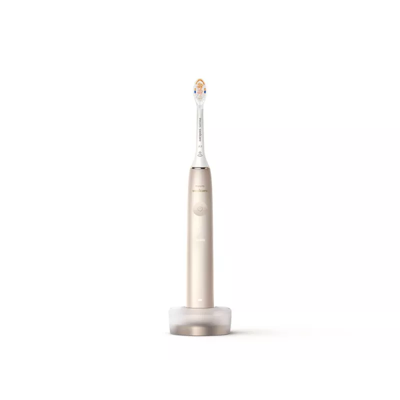 Philips Sonicare DiamondClean Prestige serie 9900 DiamondClean Prestige HX9992/11 cepillo dental sónico con SenseIQ – champán