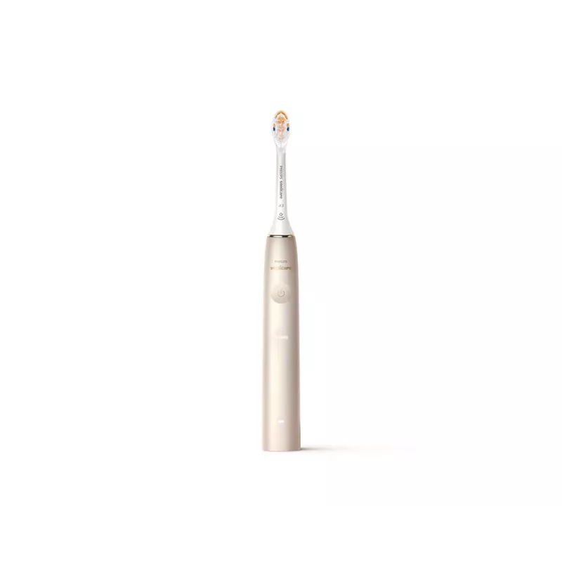 Philips Sonicare DiamondClean Prestige serie 9900 DiamondClean Prestige HX9992/11 cepillo dental sónico con SenseIQ – champán