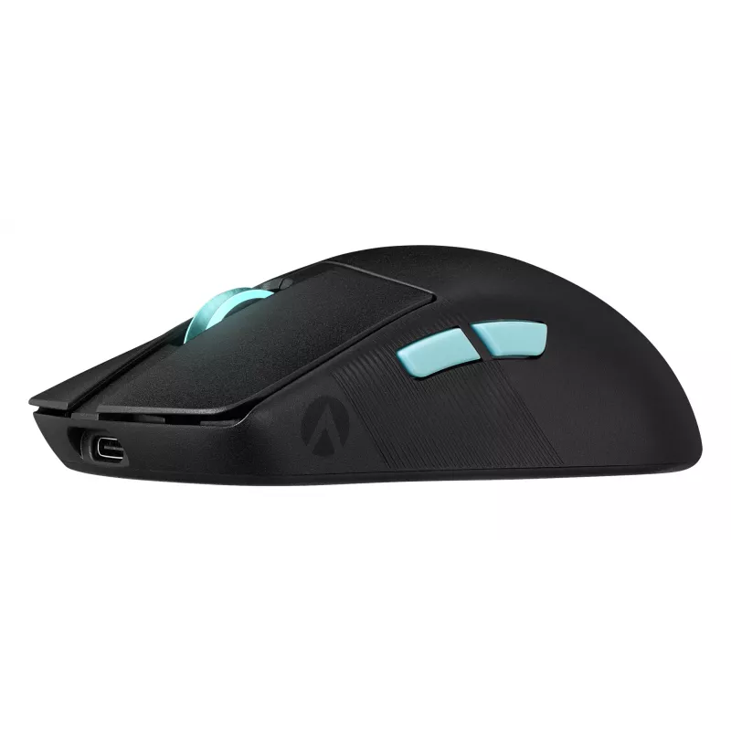 ASUS ROG Harpe Ace Aim Lab Edition ratón gaming ambidiestro RF Wireless + Bluetooth + USB Type-A óptico 36000 DPI