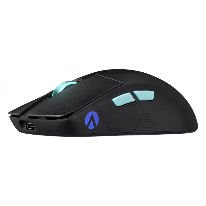 ASUS ROG Harpe Ace Aim Lab Edition ratón gaming ambidiestro RF Wireless + Bluetooth + USB Type-A óptico 36000 DPI