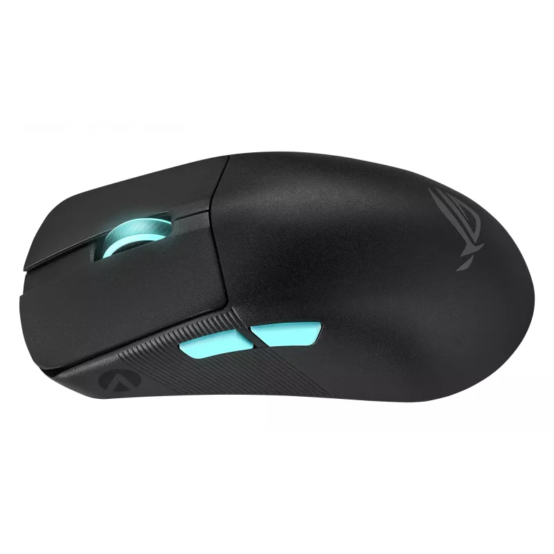 ASUS ROG Harpe Ace Aim Lab Edition ratón gaming ambidiestro RF Wireless + Bluetooth + USB Type-A óptico 36000 DPI