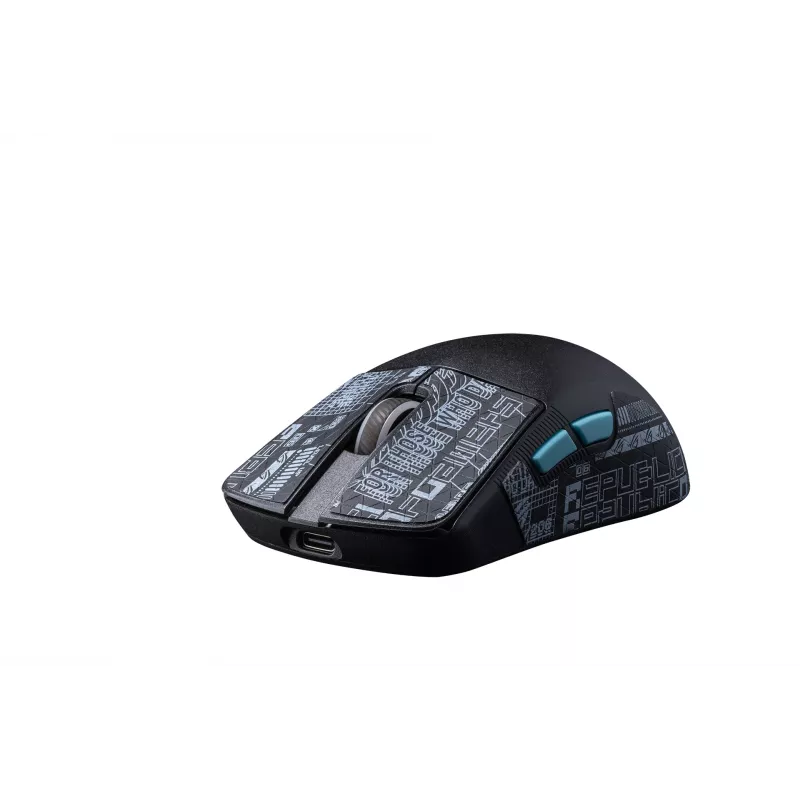 ASUS ROG Harpe Ace Aim Lab Edition ratón gaming ambidiestro RF Wireless + Bluetooth + USB Type-A óptico 36000 DPI