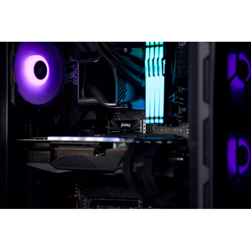 Disco SSD Kingston Technology 4 TB M.2 2280 NVMe FURY RENEGADE G5