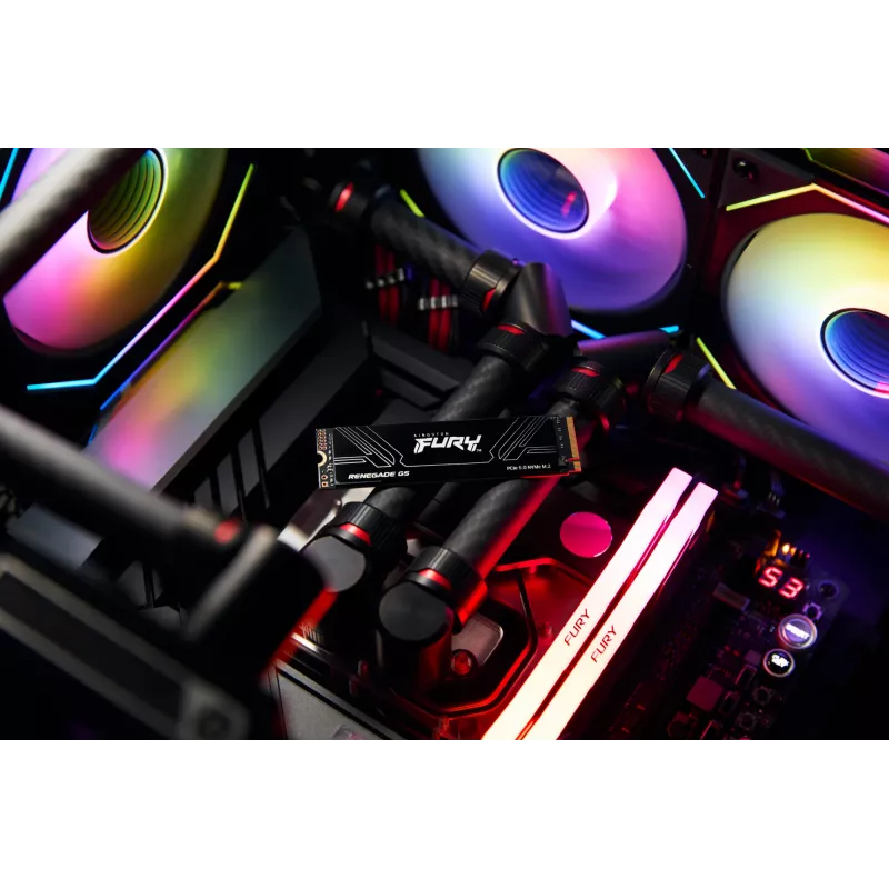 Disco SSD Kingston Technology 4 TB M.2 2280 NVMe FURY RENEGADE G5