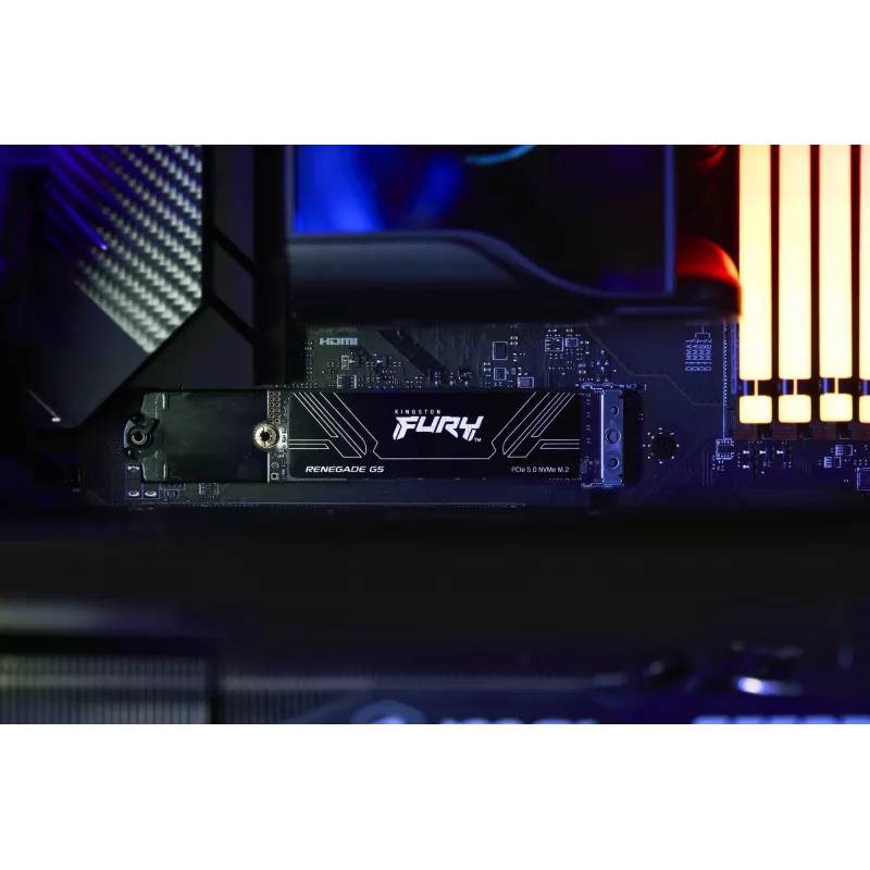 Disco SSD Kingston Technology 4 TB M.2 2280 NVMe FURY RENEGADE G5