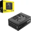 CORSAIR Fuente de alimentación - Hx1500i totalmente modular ruido ultra bajo Platinum ATX 1500w